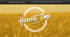Desktop Screenshot of harvesttimeassembly.org
